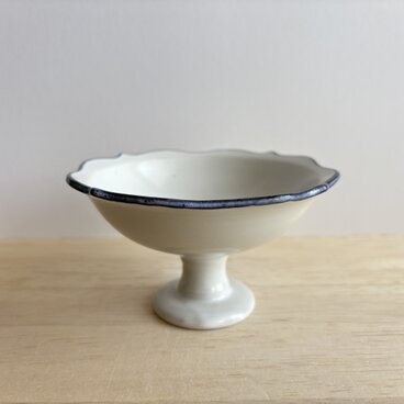 稜花ミニコンポート（白）