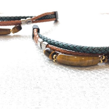 タイガーアイリストバンド