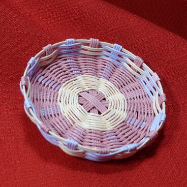 強運コースター ニコースタンタン クラフトバンド雑貨 お守り ギフトにも