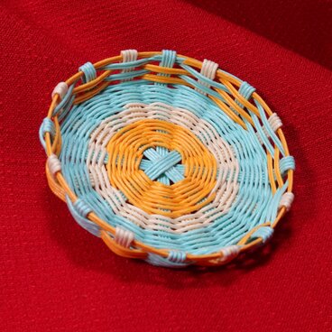 強運コースター ニコースタンタン クラフトバンド雑貨 お守り ギフトにもの