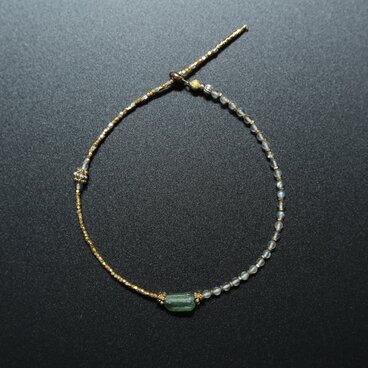 【送料無料】カレンシルバーブレスレット【b_ks_b_106】