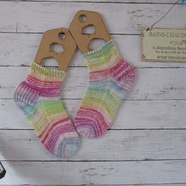 冷え取りソックス Schoeller+Stahl  Fortissima Cotton Miami 101