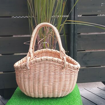 ツウハンドルかご