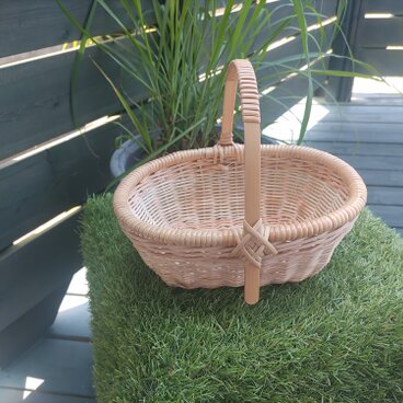 ワンハンドルかご(小)