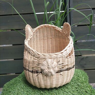 トトロ風小物入れ