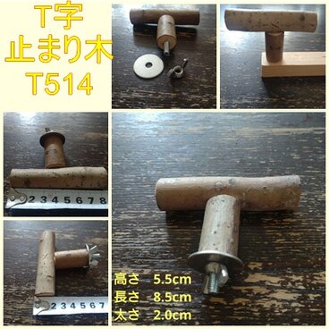 止まり木（枝：TOY-23-004) 　T514