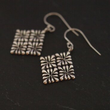 松の葉のピアス(大)