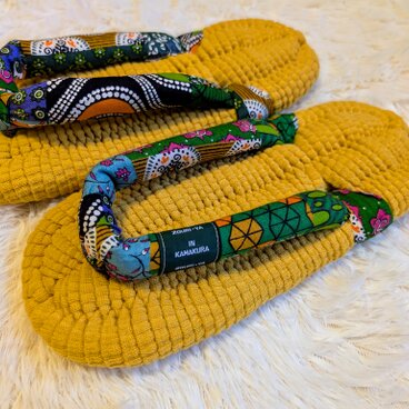 布ぞうり23.5ｃｍ