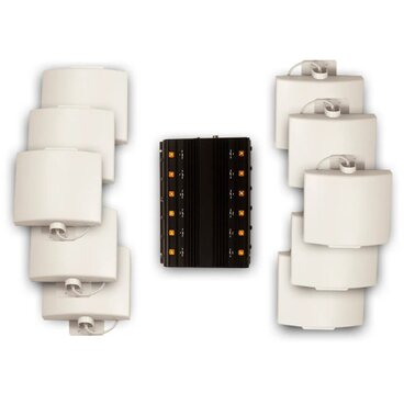 DJ-T300 300M Desktop 12 Frequenzbänder handy störsender