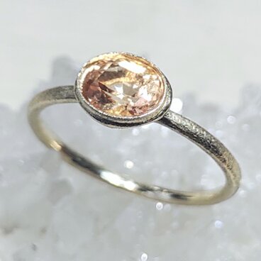 imperial topaz＊K10 ring