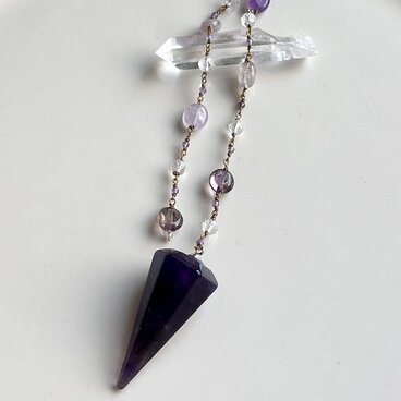 アメジストとスーパーセブンのペンデュラム