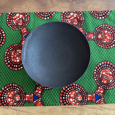 アフリカンプリント　ランチョンマット