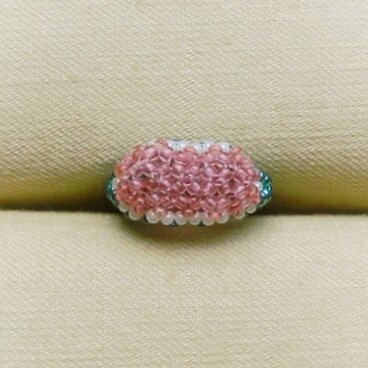 スイカのBeads Ring /種なし