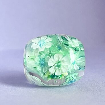 フラワーシャワー　グリーン　№158