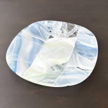 ゆらゆら　リム皿　２