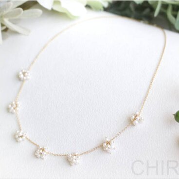 ● 淡水パール● ネックレス/ 14kgf ●