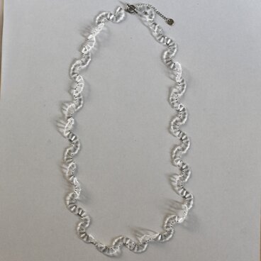 2025.07.新作 _ 波 80cm / silver