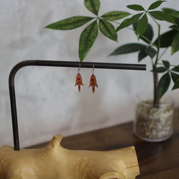 wire hook earrings 【ピアス】　PI-01R