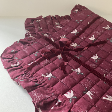 クリスマスプレゼントキルトラグ