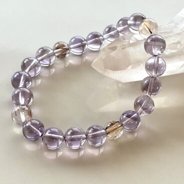 アメジストファントムとルチルのブレス