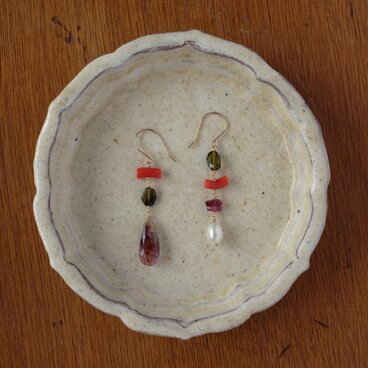 【一点物】Kismet Earrings N°1