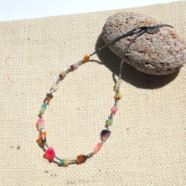 Tropical Fish　エチオピアンオパール／ネックレス