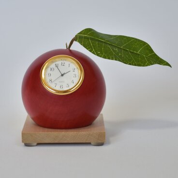 林檎時計　りんご時計　リンゴ時計　アップル時計