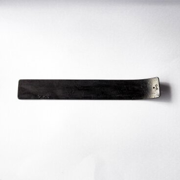 鍛鉄のお香立て｜蜜蝋仕上げ・手仕事のアイアン インセンスホルダー