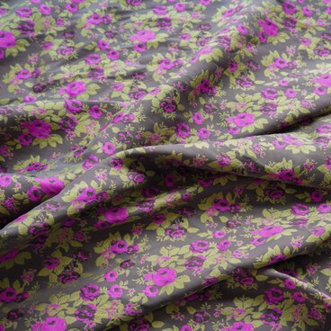 田園風のレリーフ小花柄 ジャカード生地 [4426]