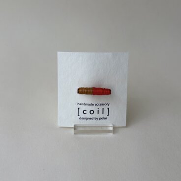 [coil] brooch-S