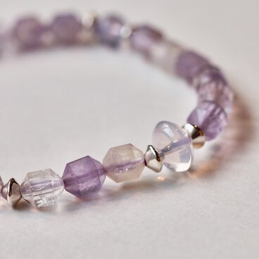 Scent of Lavender  アメトリン／ブレスレット