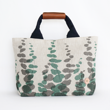 リネントートバッグ_W "eucalyptus"