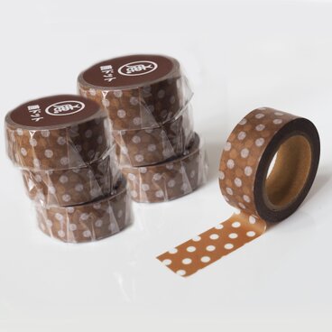 マスキングテープ 50個セット 鹿ドット