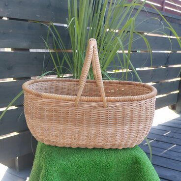 ピクニックバスケット　値下げ中！