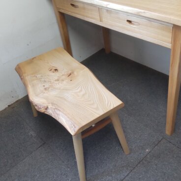 自然木スツール
