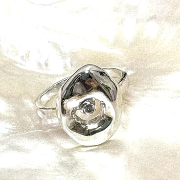 シルバー950オーガニックシェイプリング