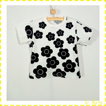 ◉sale◉　[59-2] le T-shirt imprimée MQ [キッズ商品]