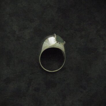 Custom made Ring　/　SV925、翡翠
