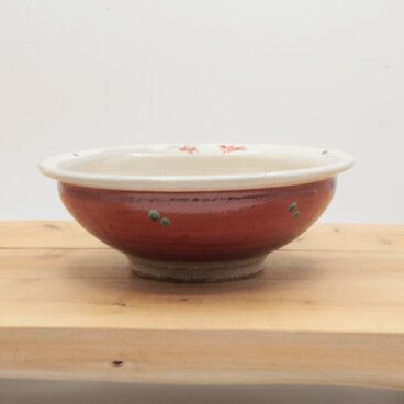 赤巻うさぎのお鉢①