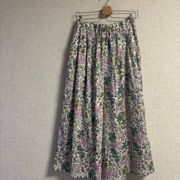 エドナ　タックワイドパンツ