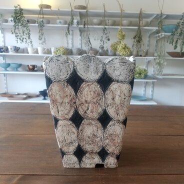 スクエア型植木鉢