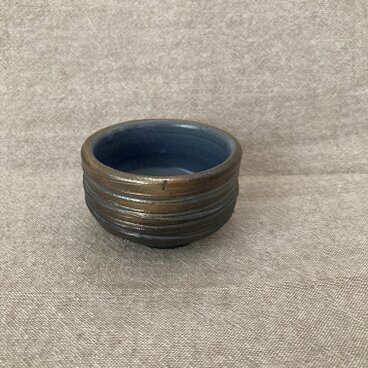 炭化焼成ぐい呑み