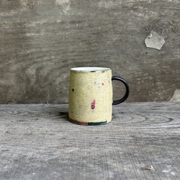 化粧掻き落とし文様 マグカップ171