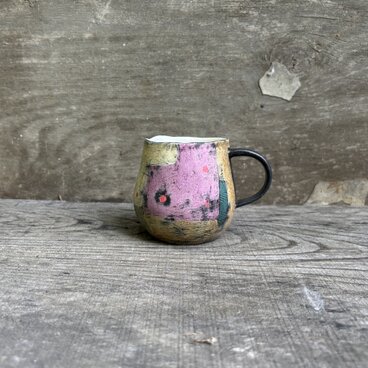 化粧掻き落とし文様 マグカップ172