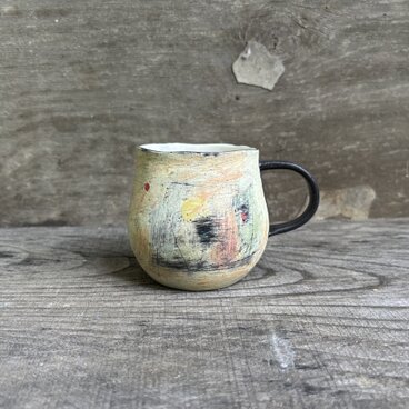 化粧掻き落とし文様 マグカップ174