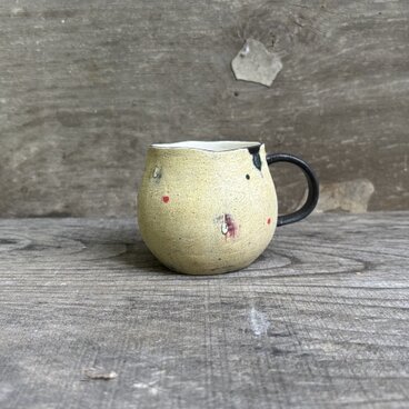 化粧掻き落とし文様 マグカップ175