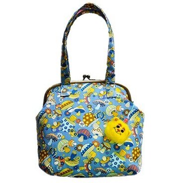 【コラボがま口】キノコダンス