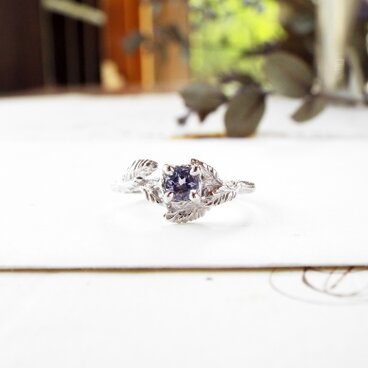 小さな花屋　ローズ（タンザナイト）