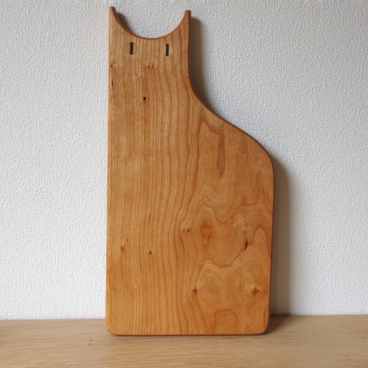 catting board【カッティングボード/猫/ブラックチェリー】