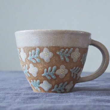 マグカップ　『Floral Pattern』